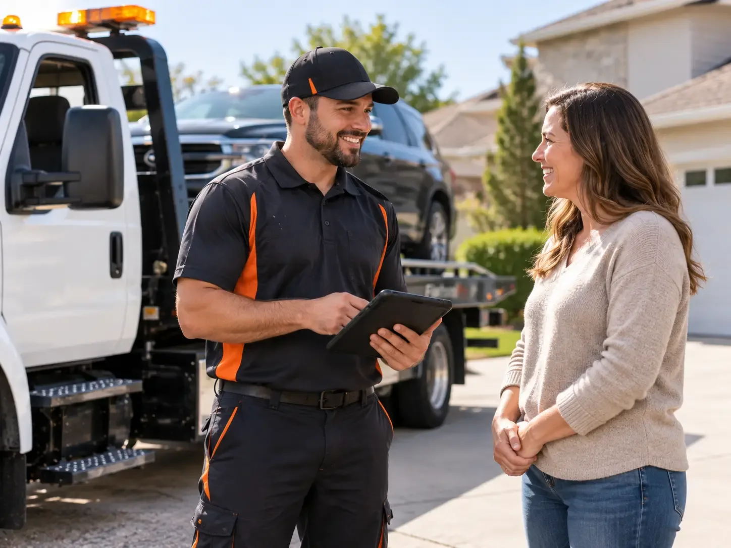 Flatbed Towing Winfall, NC FAQs